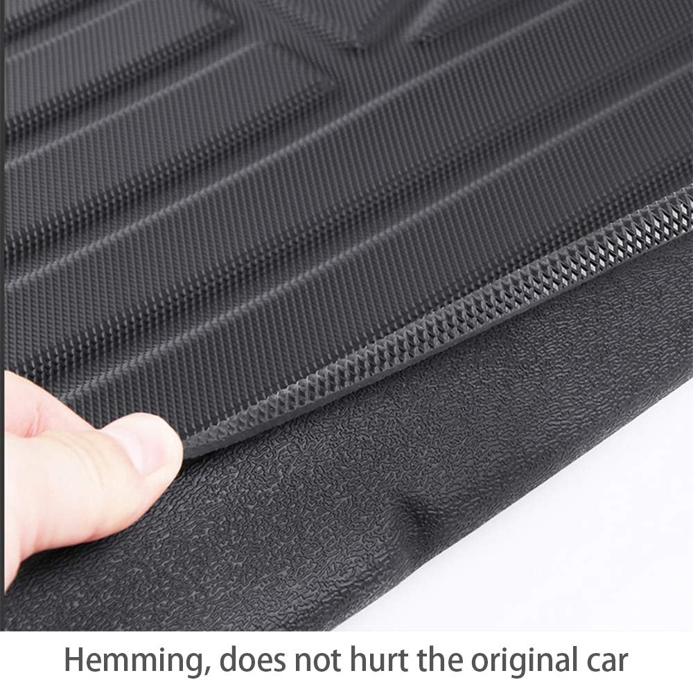Black Heavy Duty Rubber Trunk Liner F491