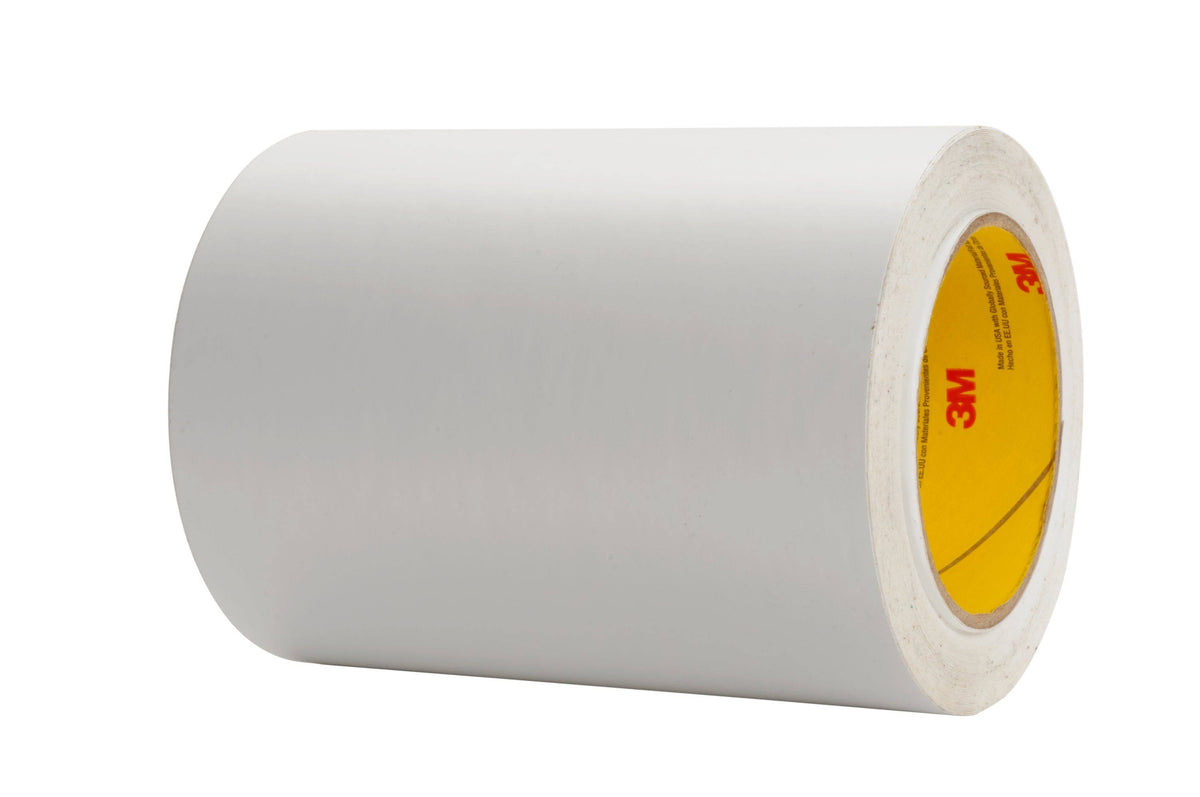 8 Mil White Vinyl Film Tape, 30 in x 20 yd, 2 Rolls per Case G767156