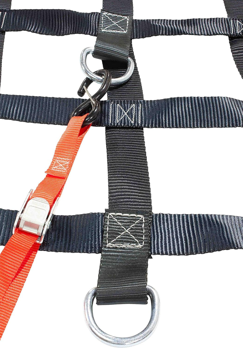 6' x 8' Heavy Duty Cargo Net with D Rings I6936