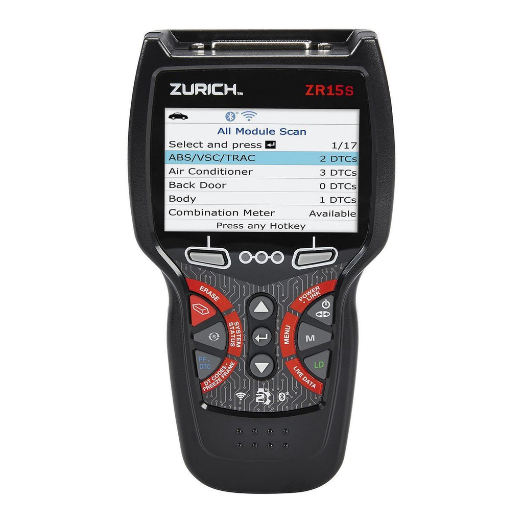OBD2 Code Reader with 3.5 In. Display S2173