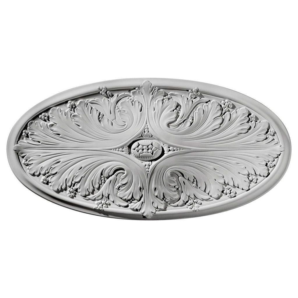 Madrid Ceiling Medallion, Hand-Painted Copper Green Patina F817