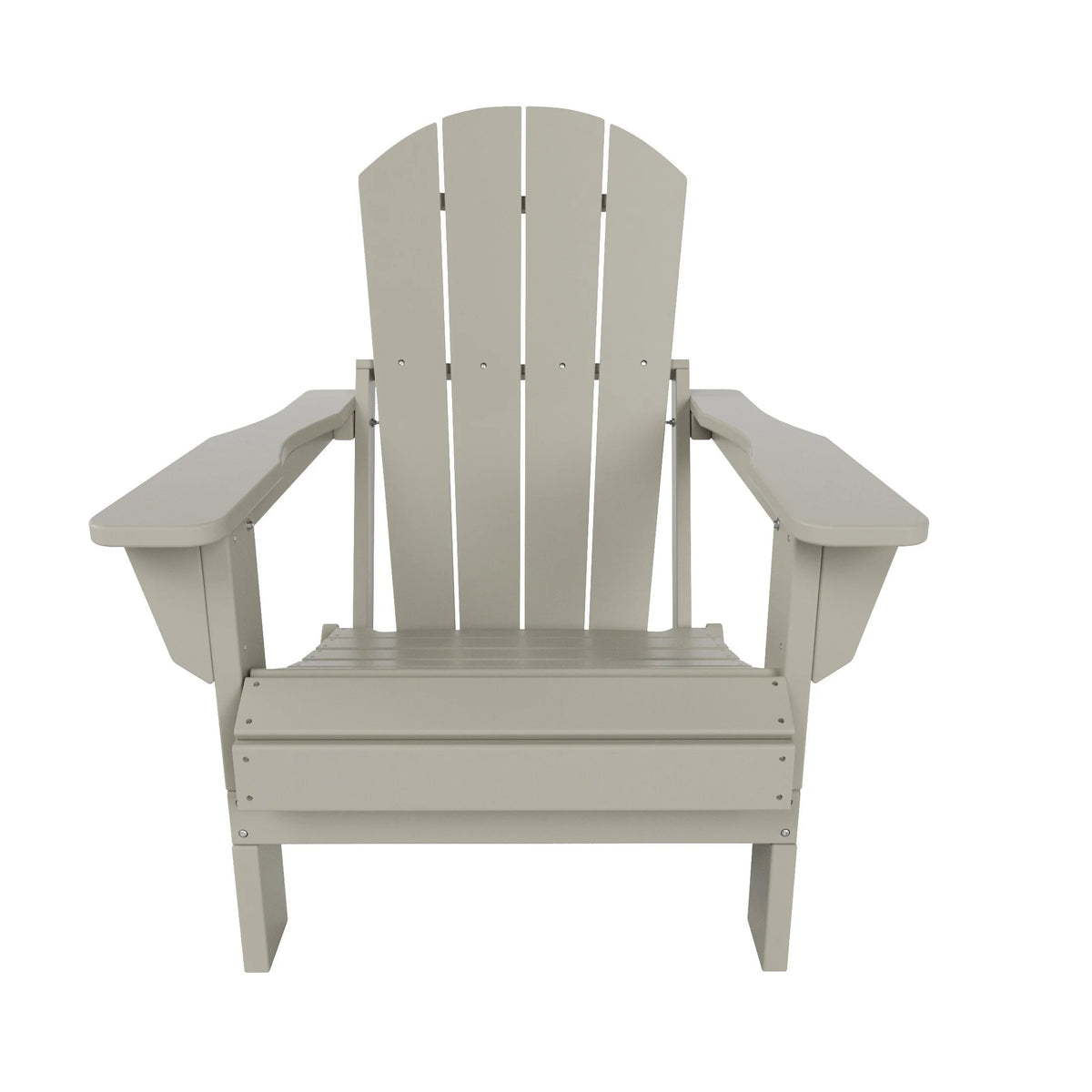 Foldable Sand Poly Outdoor Adirondack Chair S5613