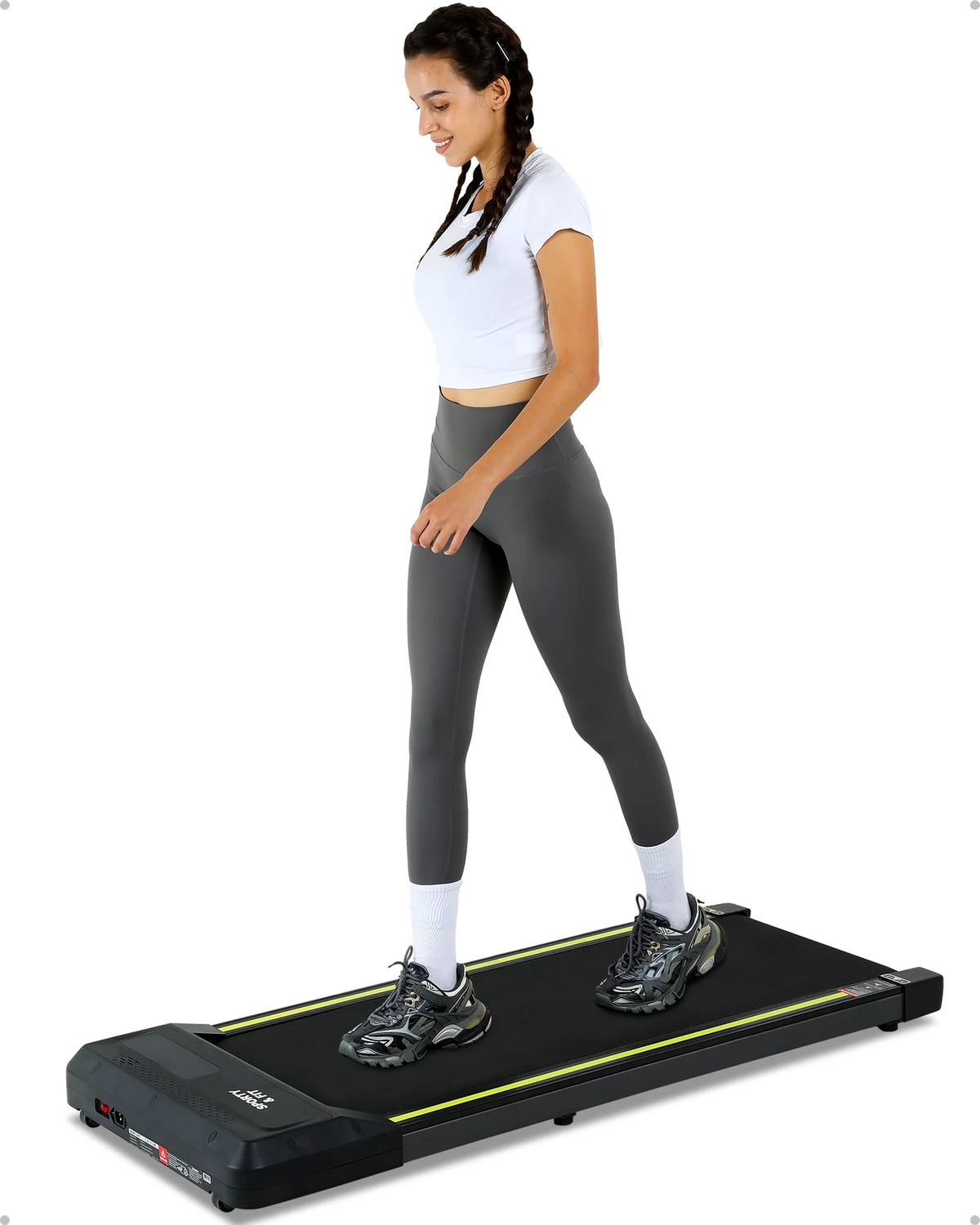 Treadmill 265 lb Capacity with LCD Display M555
