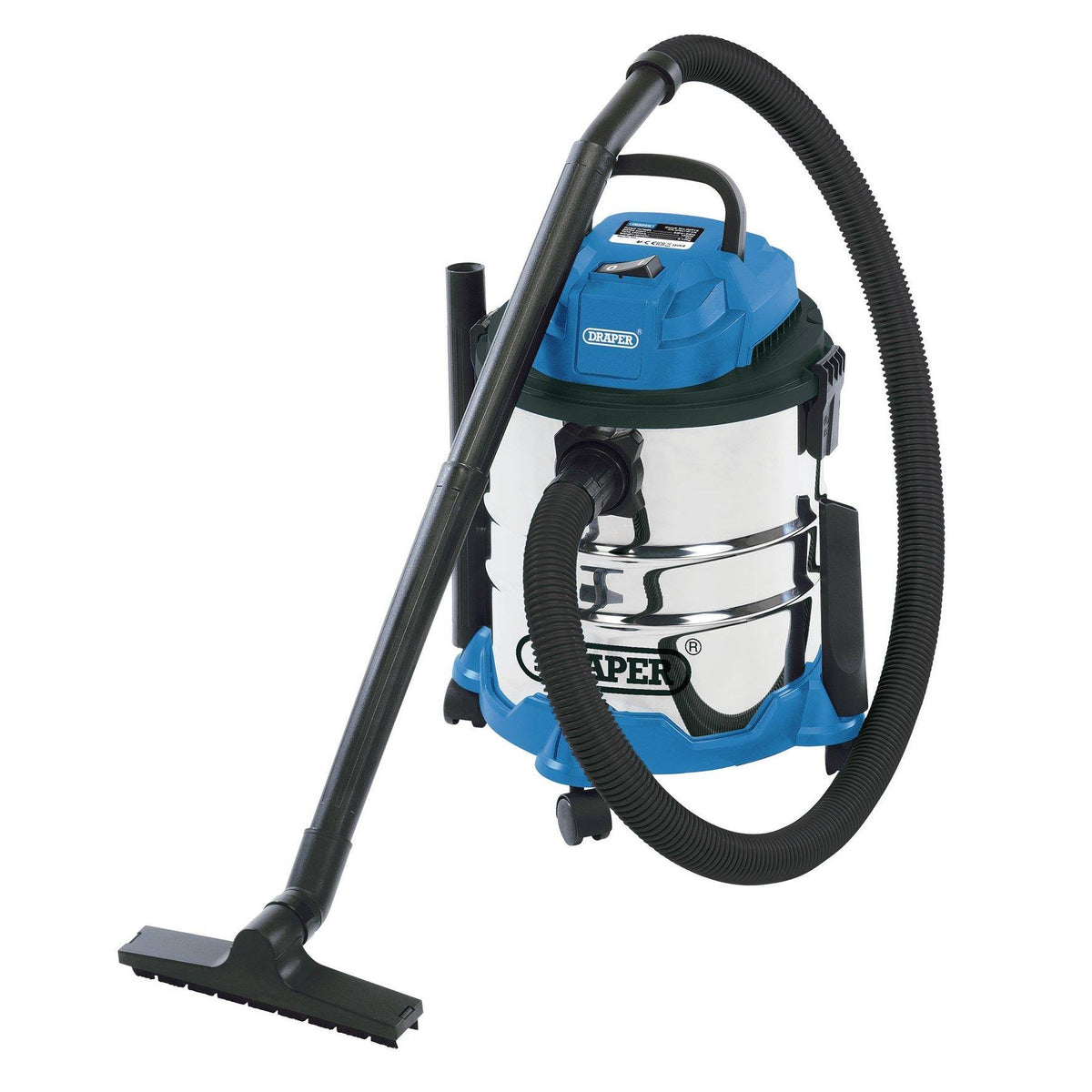 20L Wet and Dry Vacuum Cleaner with Stainless Steel Tank Z103122