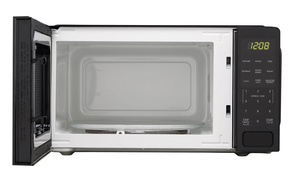 1.1 Cu ft 1000 Watts Black Countertop Microwave Oven G1877
