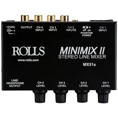 2 1/4 & 3 RCA Mixer N852616