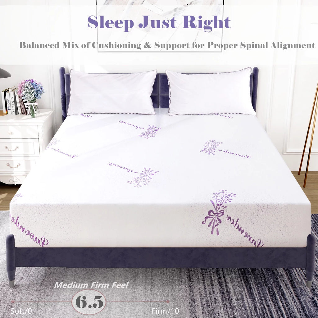 10 inches Queen Memory Foam Mattress L936509
