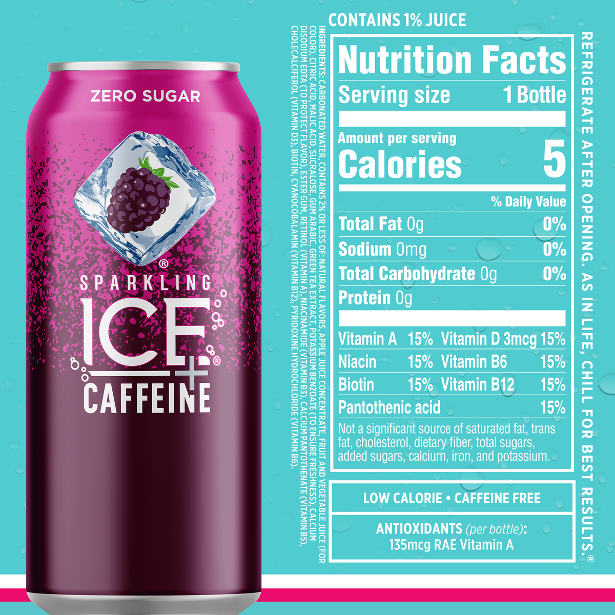 12 16oz Can Flavored Sparkling Water Variety Pack K904