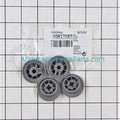 Dishwasher Dishrack Wheel pack of 4 G8617