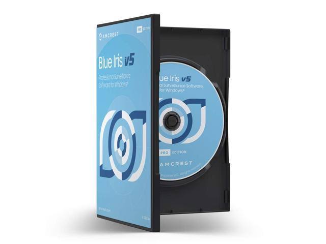 Blue Iris Professional Version 5 I7576