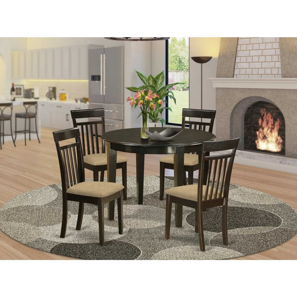 5-Piece Kitchen Dining Table Set A52925