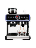 All in One Espresso Machine with Coffee Grinder and Milk Steam Wand S502