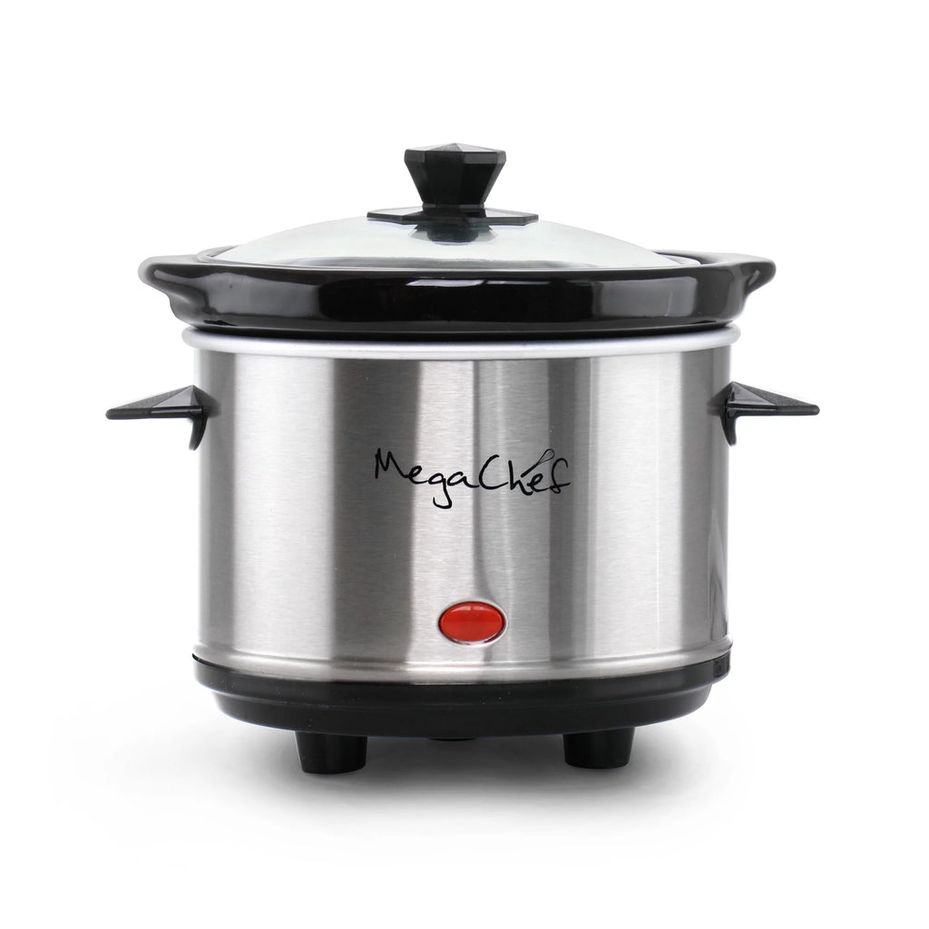 8 Quart Slow Cooker with Mini 0.6 Quart Warmer Q2451
