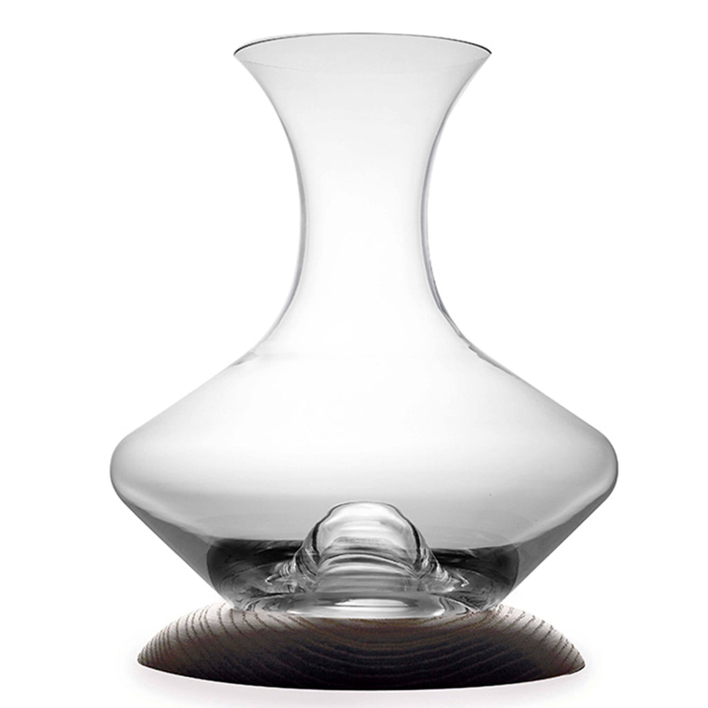 Decanter Set with Ashwood Base H503