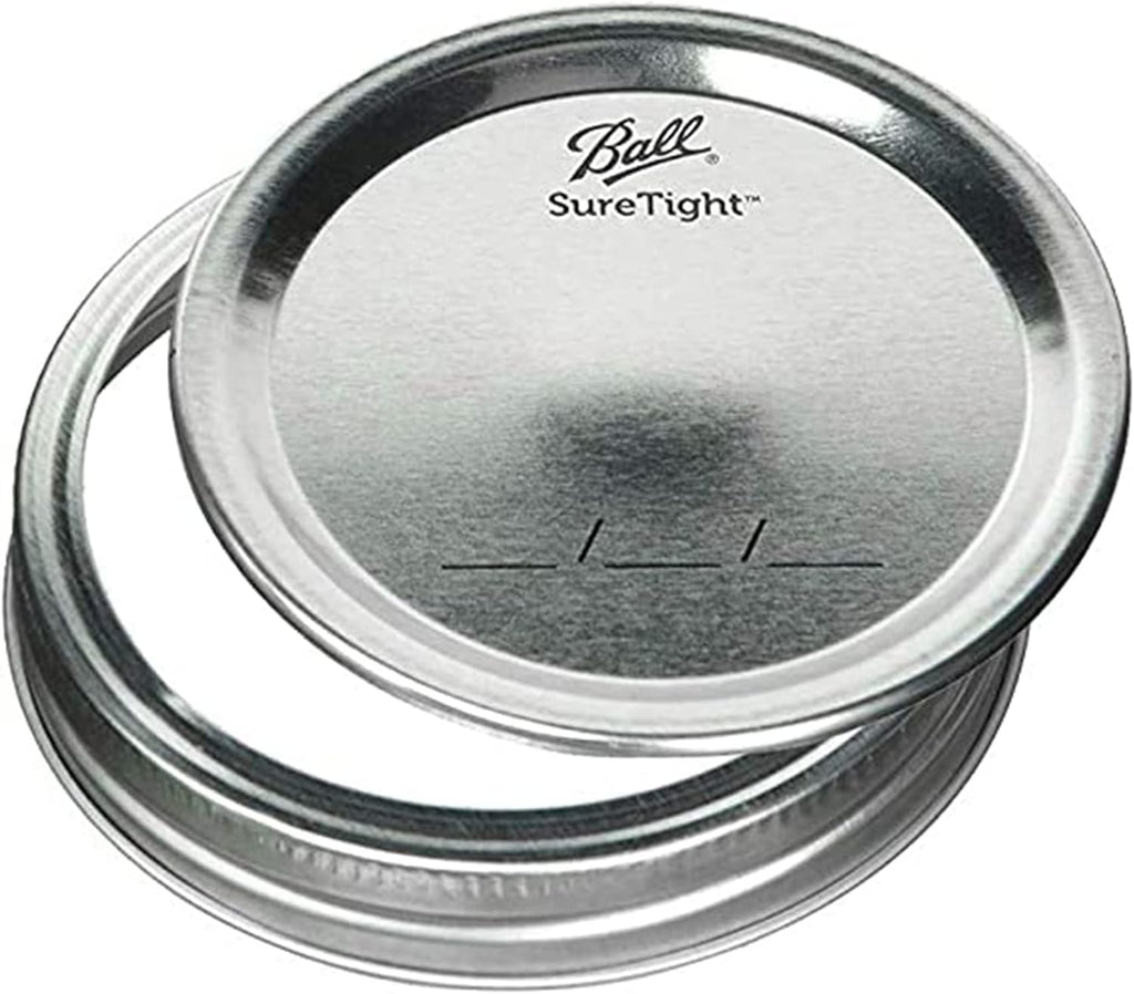 32 oz Mason Jars (3 Pack) with Airtight Lids and Bands D981411