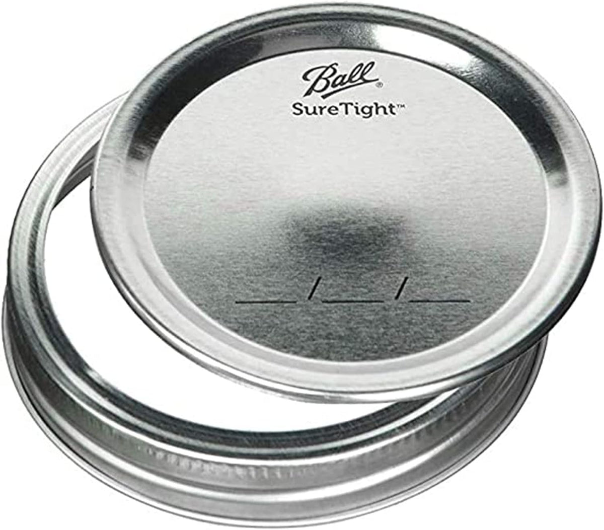 32 oz Mason Jars (3 Pack) with Airtight Lids and Bands D981411