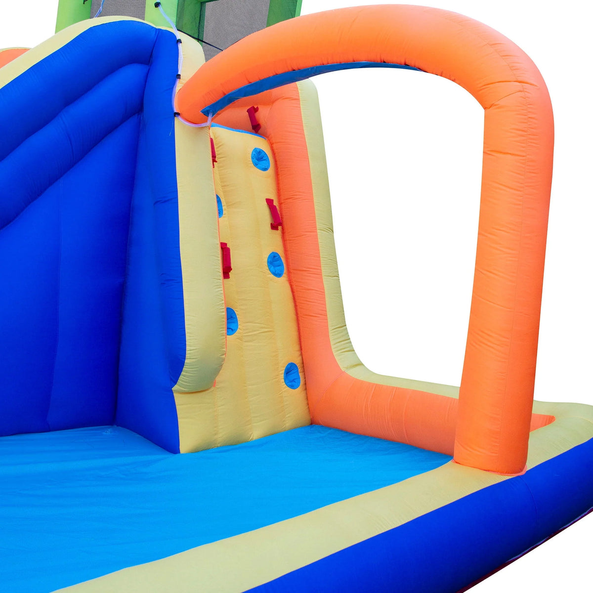 Inflatable Water Slide & Climbing Wall R54518