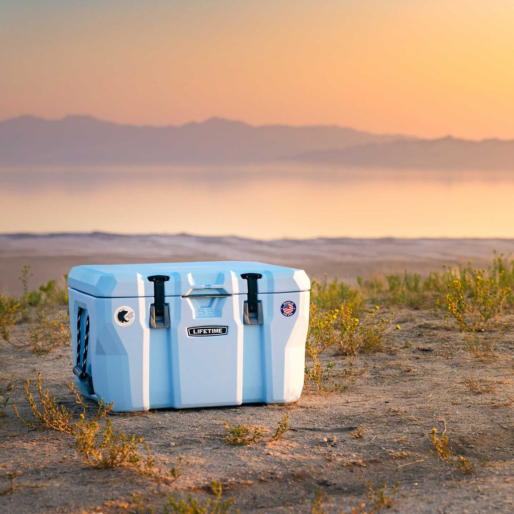 55 Quart High Performance Polyethylene Cooler U35074