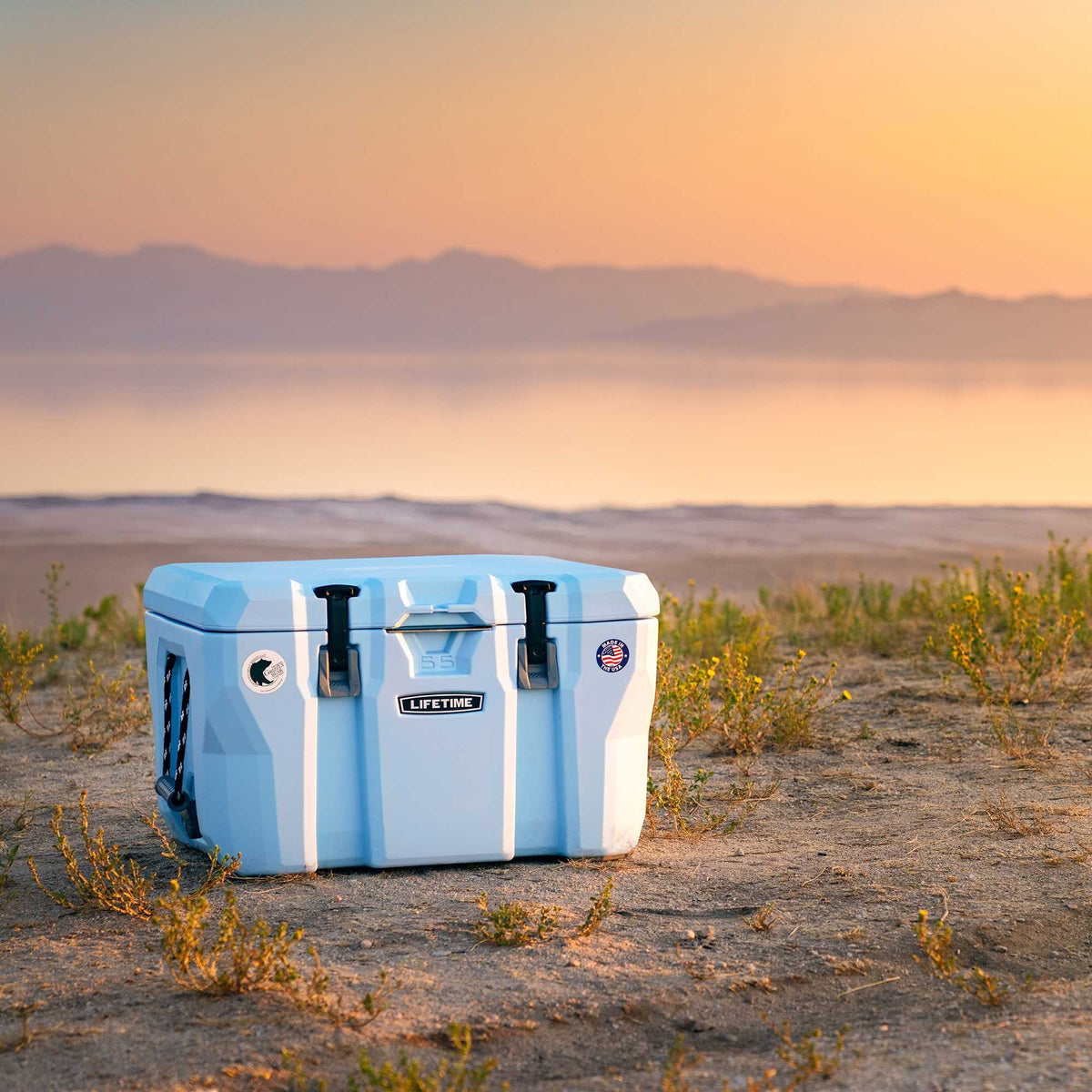 55 Quart High Performance Polyethylene Cooler U35074