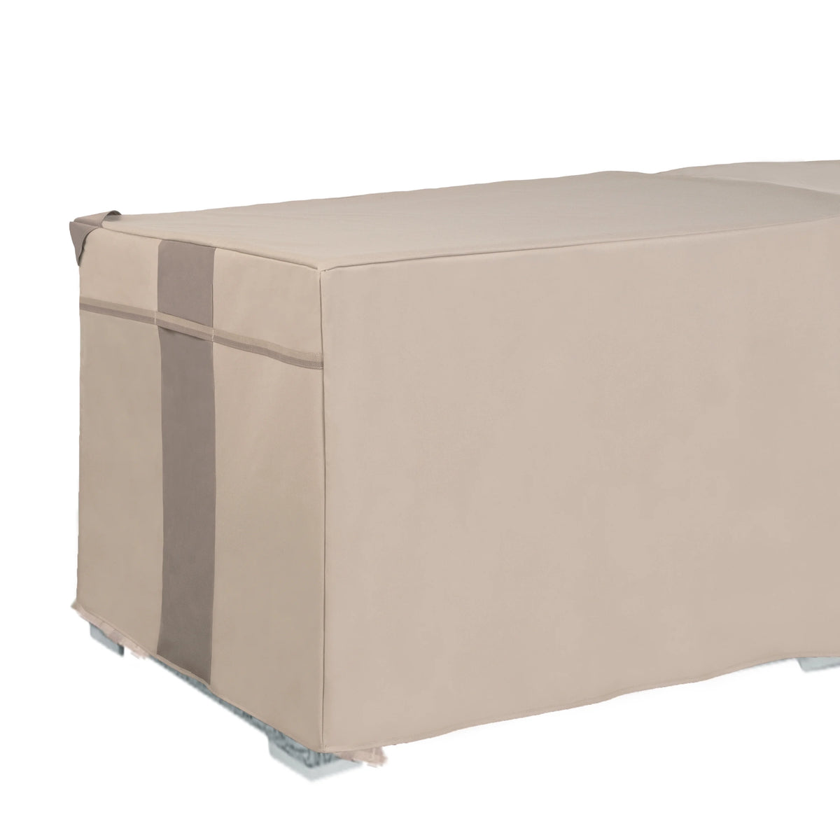Beige Patio Sectional Lounge Cover P63080