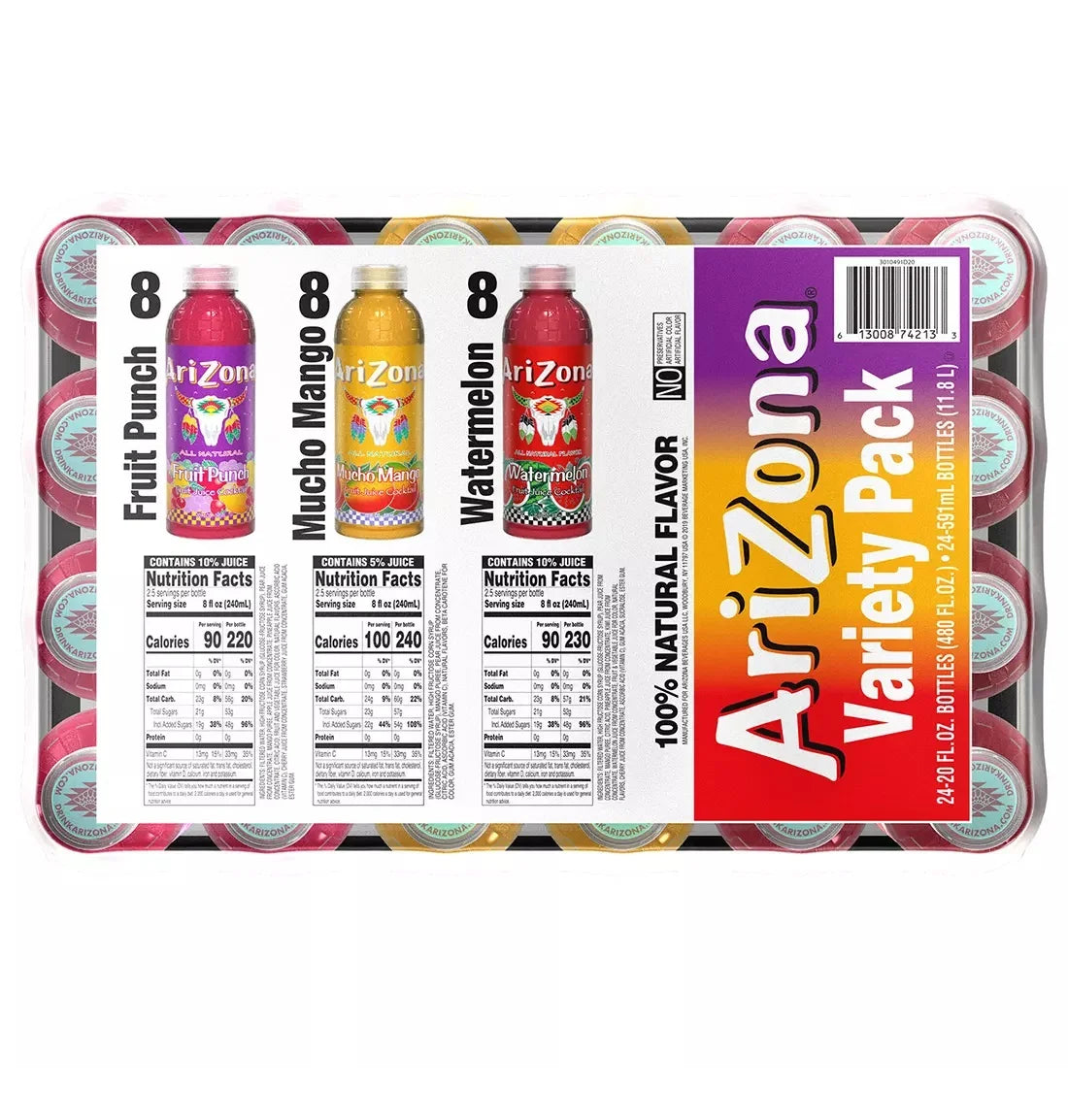 Fruit Juice Variety Pack, 24 pk. U23313