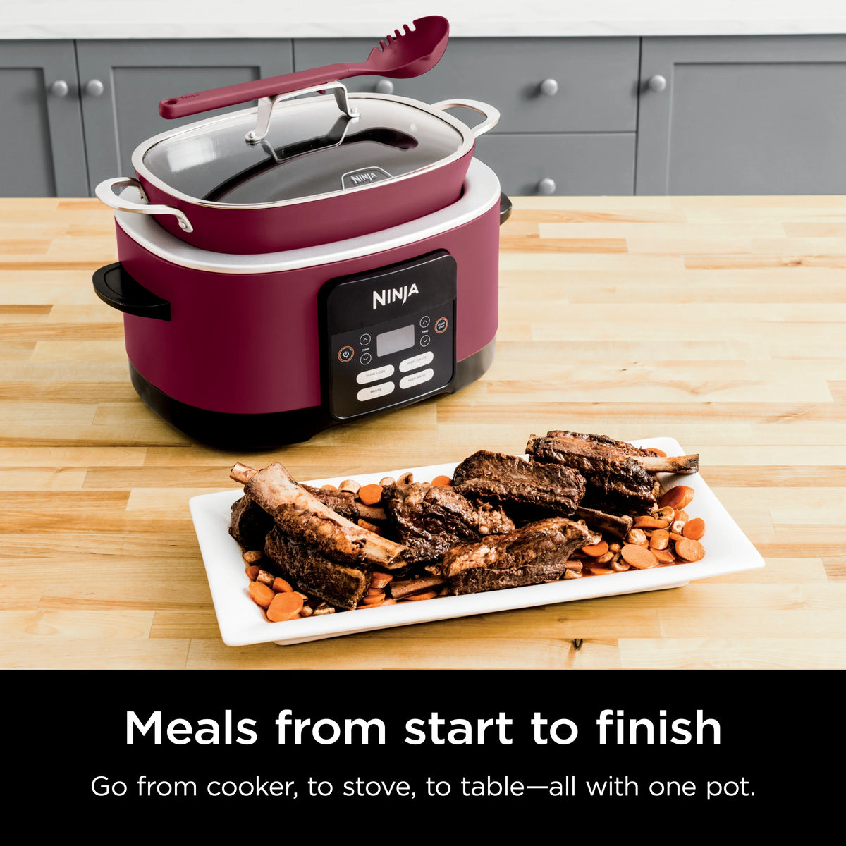 8.5qt Multi-Cooker B82438