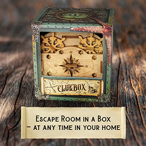 3D Wooden Puzzle Box I3373