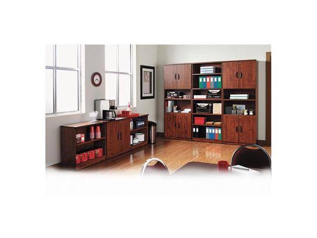Six-Shelf Mahogany Bookcase E102768