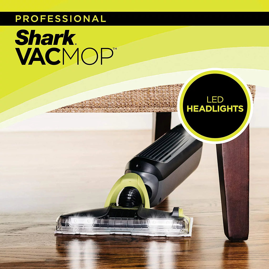 Charcoal Gray Cordless Hard Floor Vacuum Mop A6473