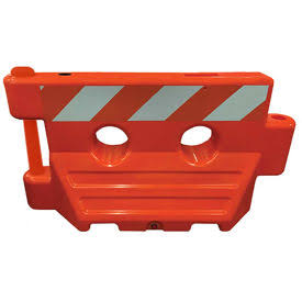 Water Filled Plastic Interlocking Barricade System K591015