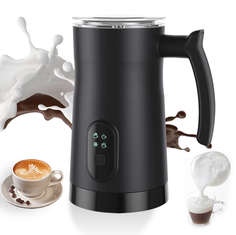 Electric Milk Frother Stainless Steel 4 in 1 400W 350ml E575