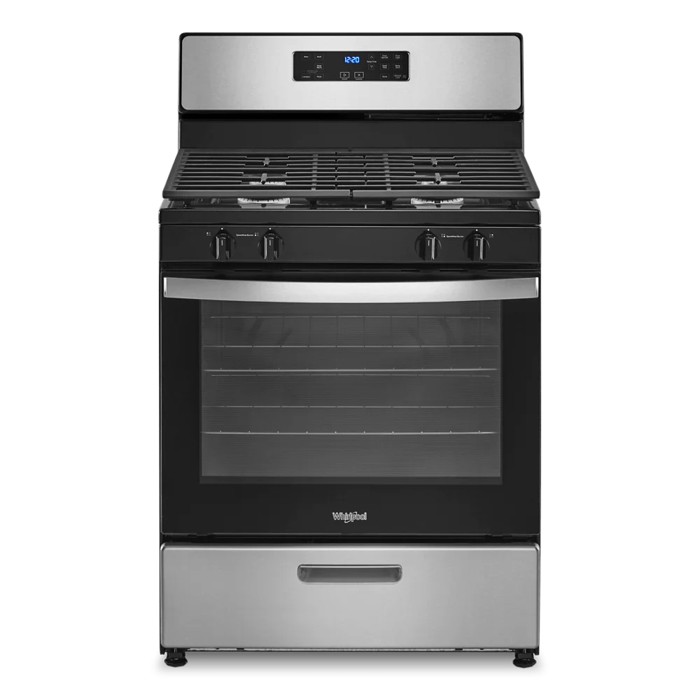 30" Free Standing Gas Range White Y4666