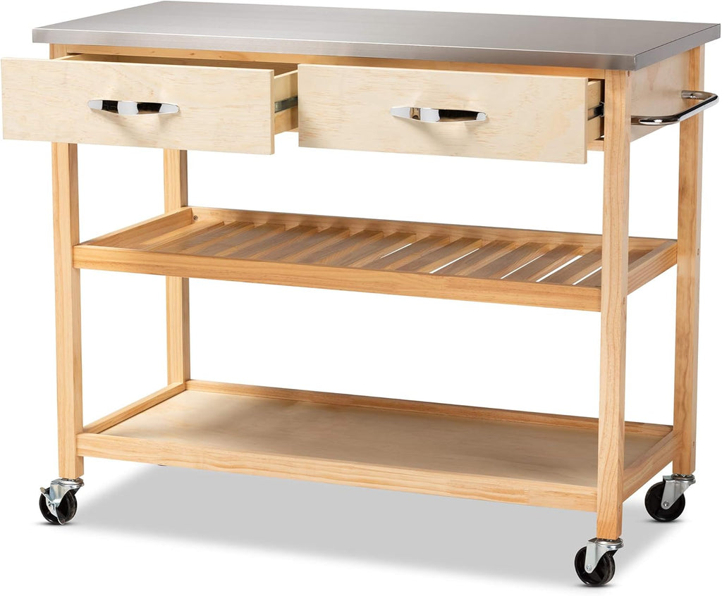 Natural Trolleys and Carts F2068