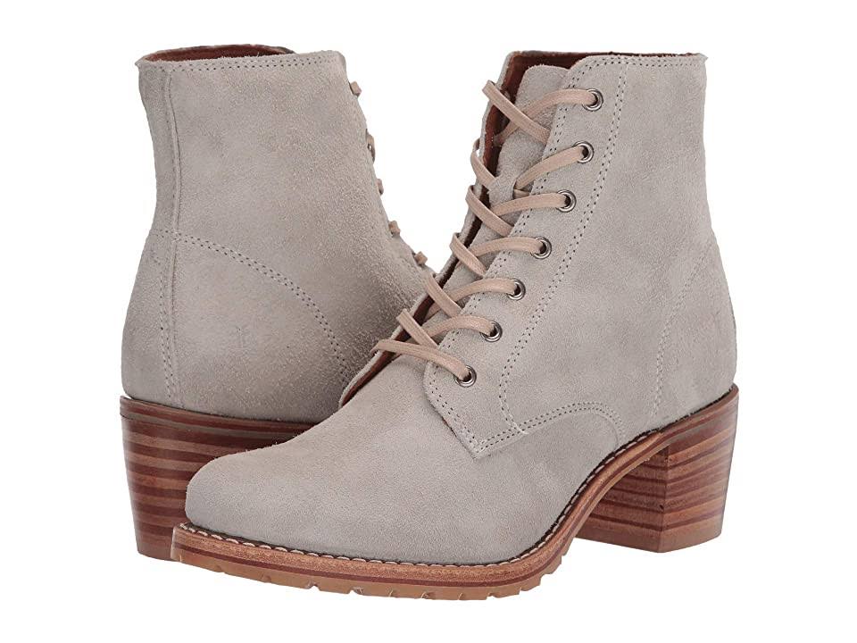 White Sky Lace Up Boots T345928