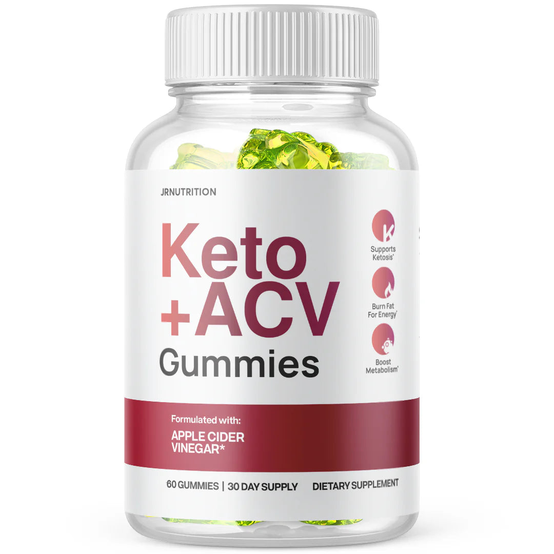Keto ACV 500mg Gummies 60 Gummies C870224