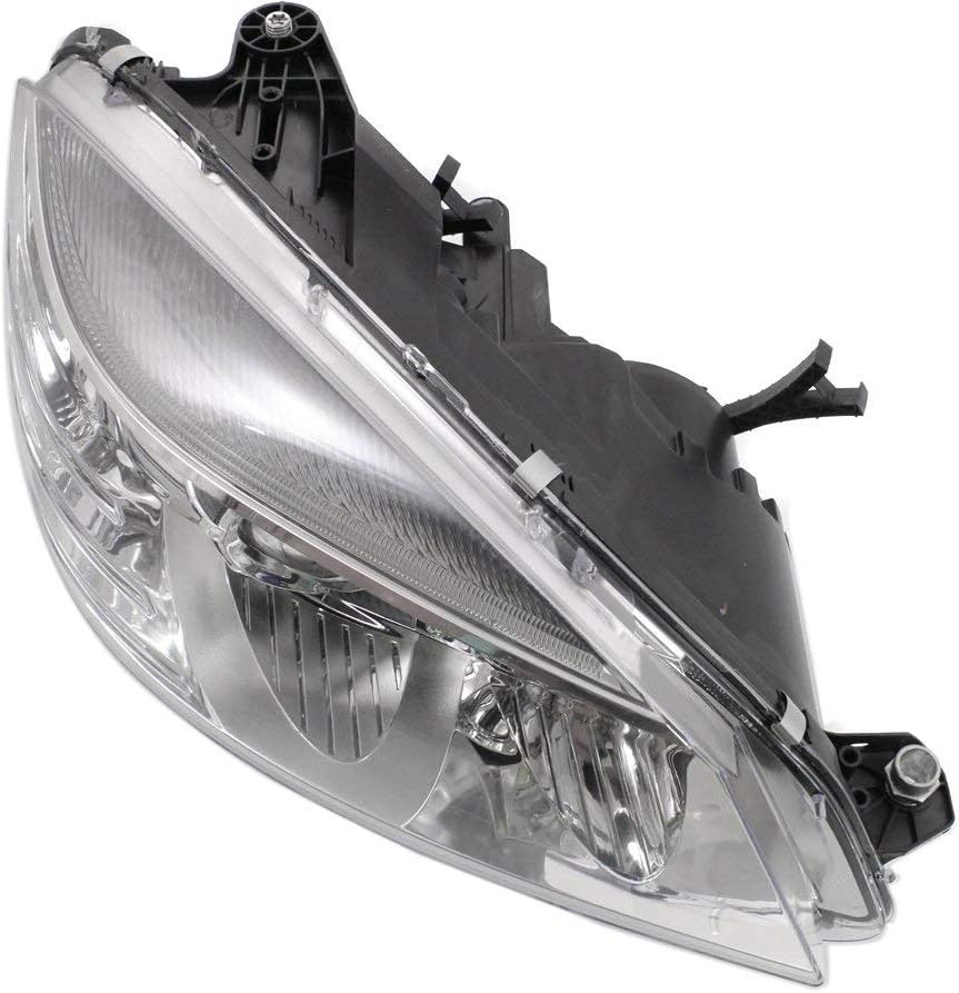 Headlight Set of 2 Primed Driver and Passenger Side E44853