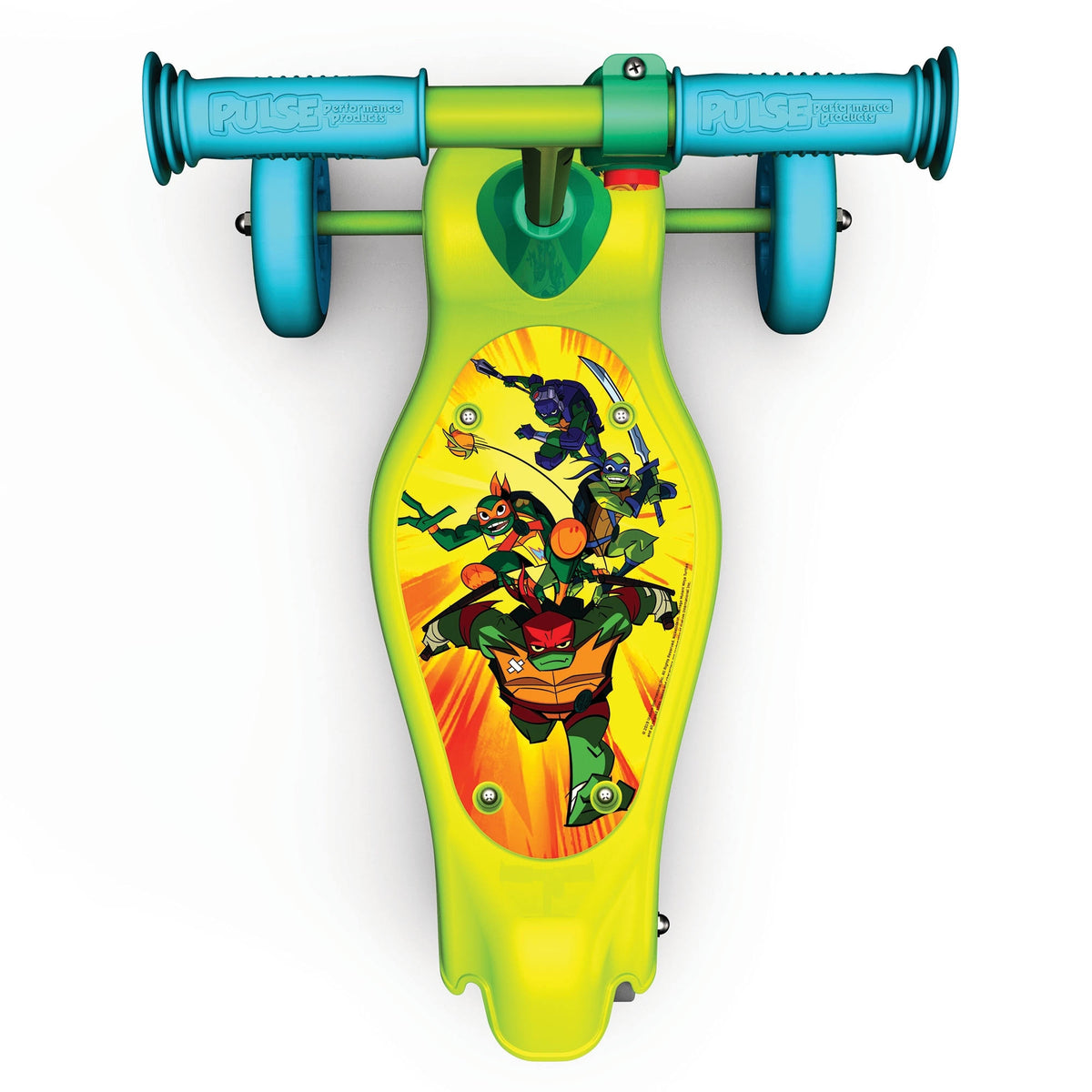 Blue Scooter A566