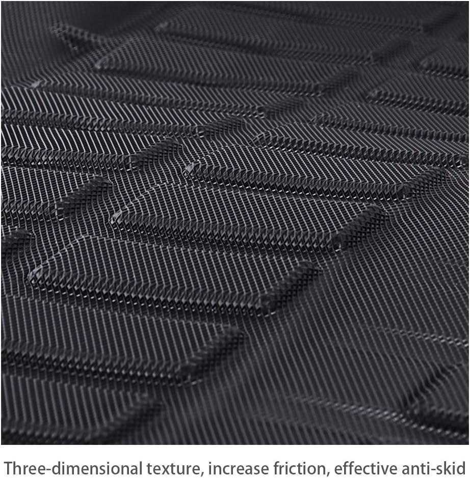 Black Heavy Duty Rubber Trunk Liner F491
