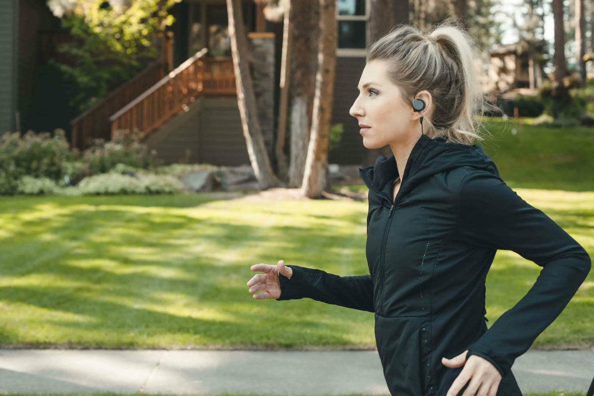 Covert Gray In-Ear Wireless Sport Headphones Z525