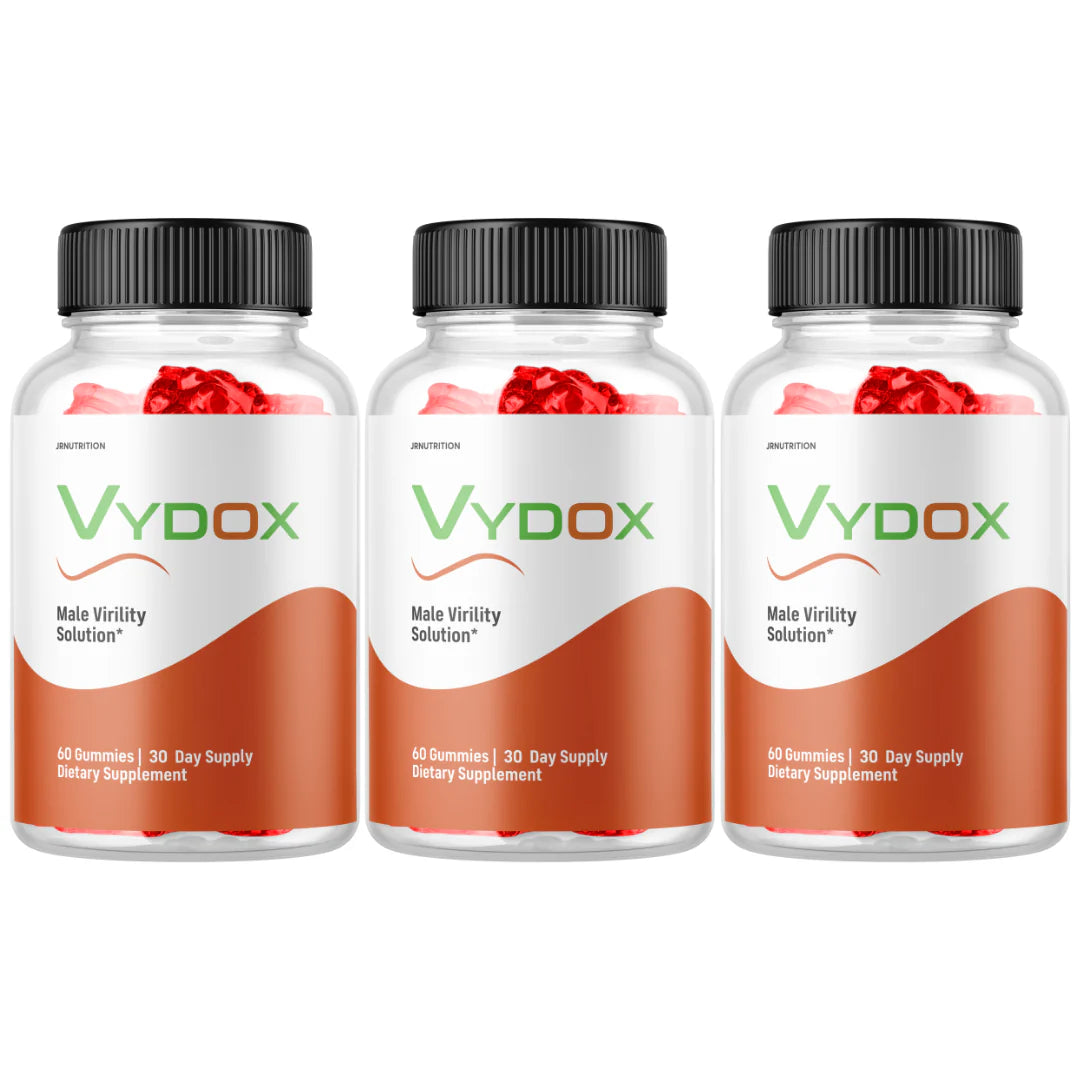 Energy Gummies 3 Bottles U502059