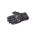 Black Large Short Cuff Sport Gloves J4744