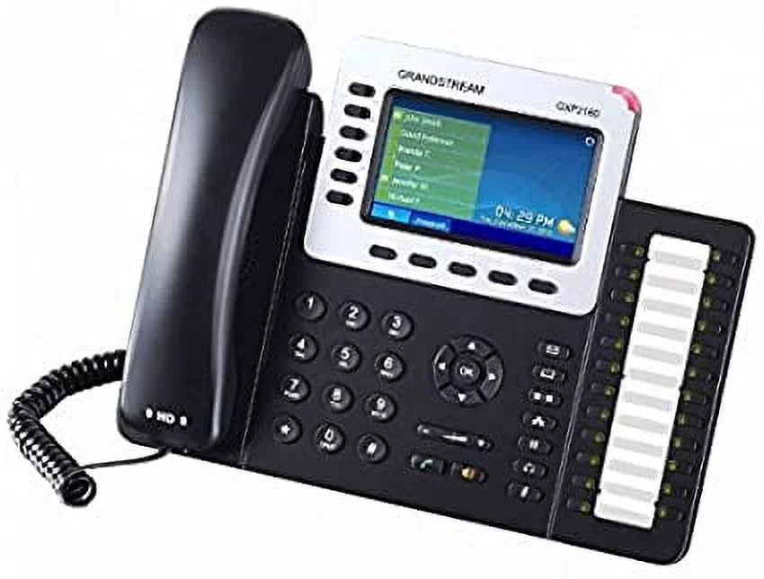 Black Enterprise IP Telephone VoIP Phone M3211