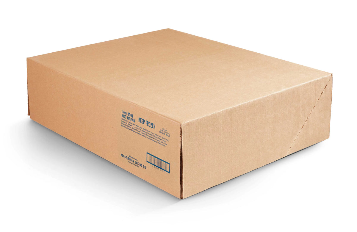 8 per case BBQ Sesame Bread Loaves Y2478