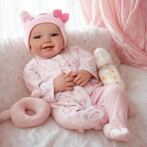 20-Inch Soft Body Reborn Baby Doll with Gift Box R604643