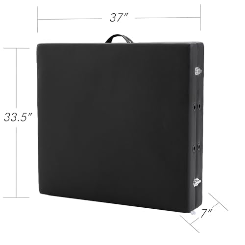 Black Portable Massage Table J9721