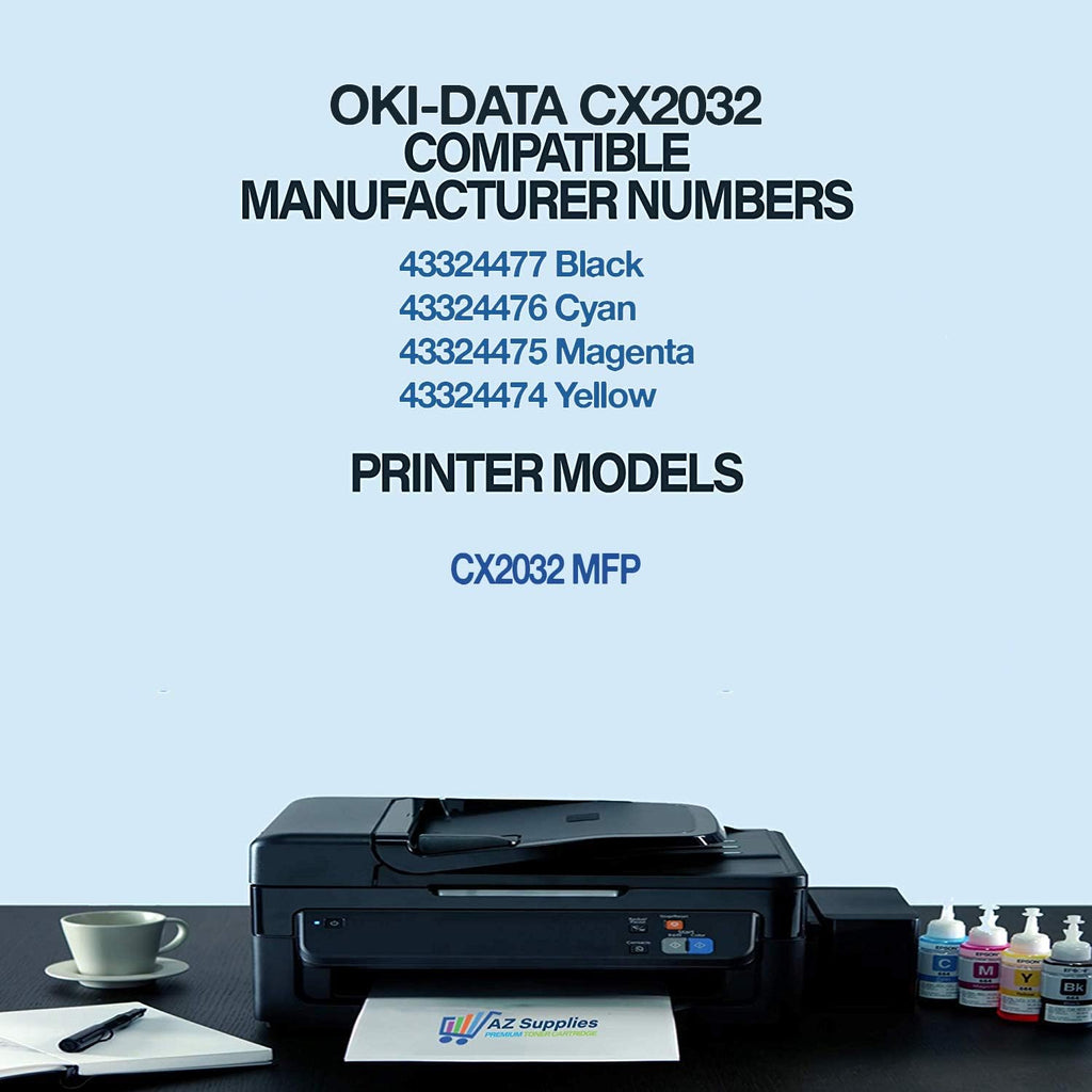 Black Cyan Magenta Yellow Toner Cartridge 4-Pack P414