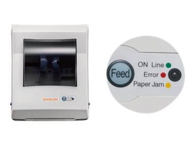 White Direct Thermal Label Printer E861