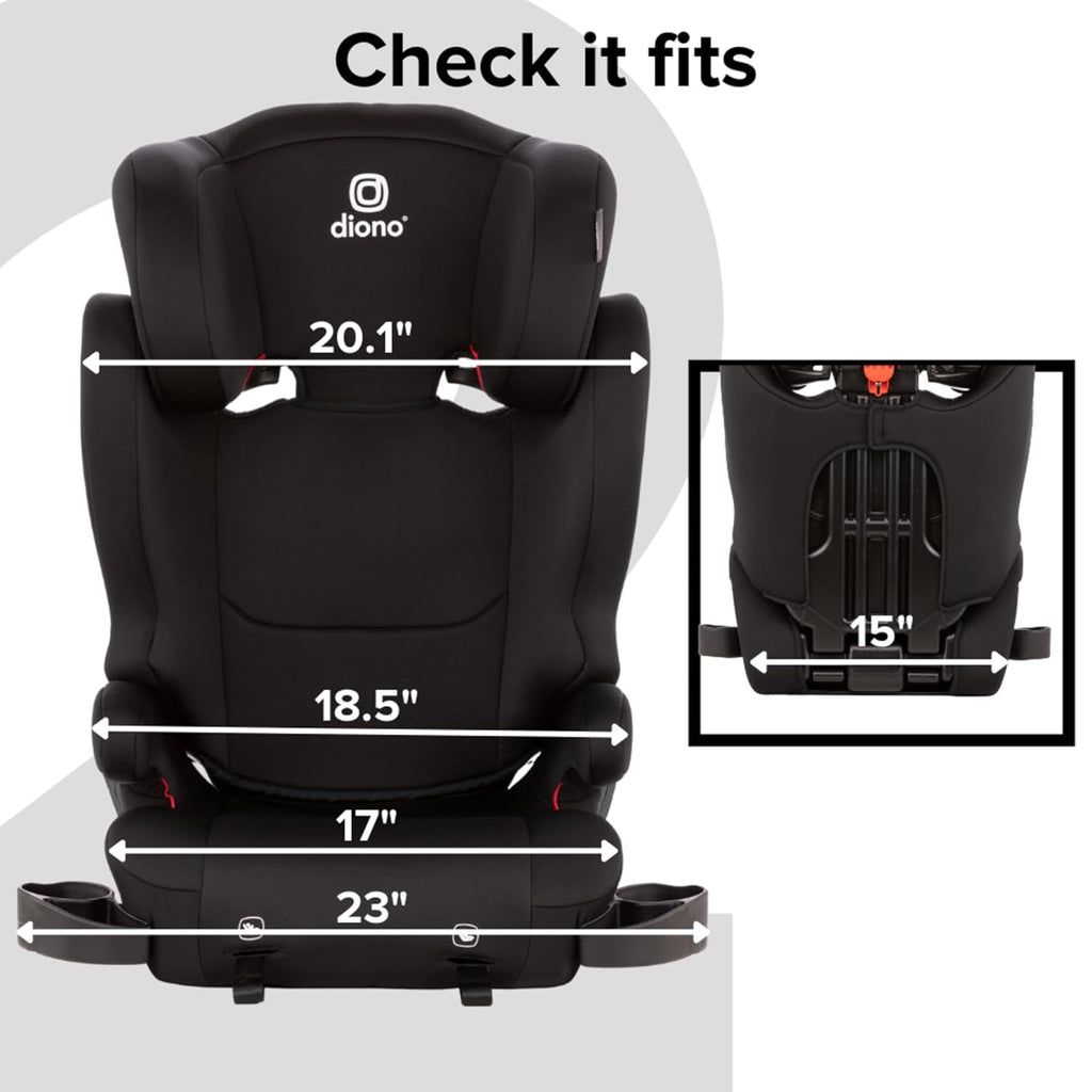 2-in-1 Belt Positioning Booster Seat D842190