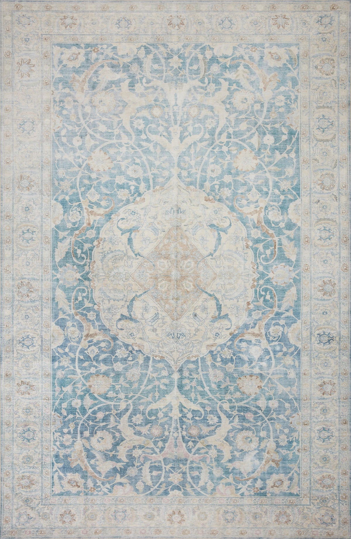 Antique Sky 2'6 x 12'0 Rug H89260