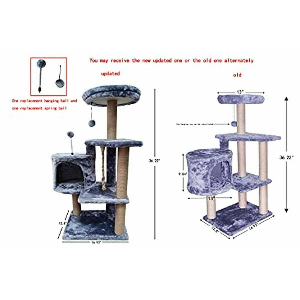 Cat Tree Scratching Post K735864
